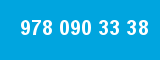 978 090 33 38 978 090 33 38